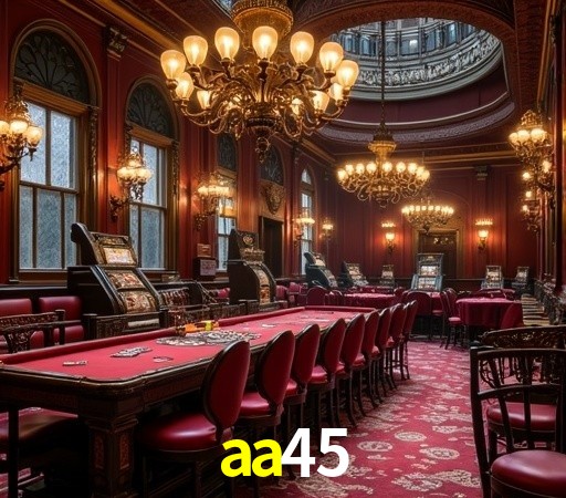 aa45 segurança SSL 256-bit - Licença Curaçao, eCOGRA, GLI certificado