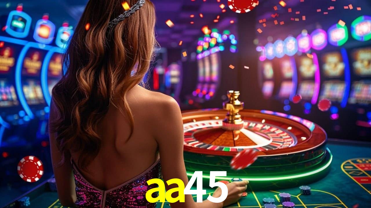 APP oficial da aa45 para mobile